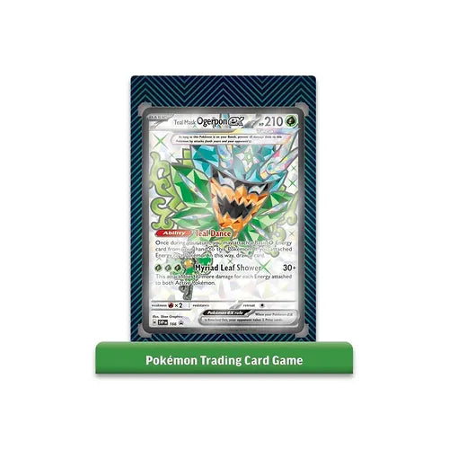 Pokémon TCG - Ogerpon ex Premium Collection