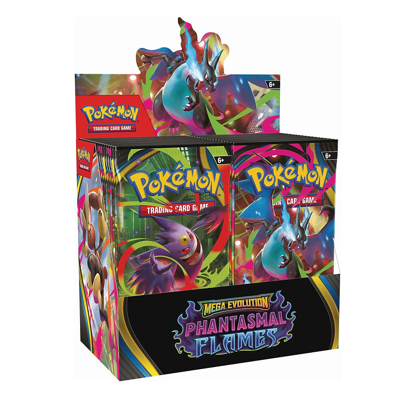 Pokémon TCG: Phantasmal Flames Booster Box