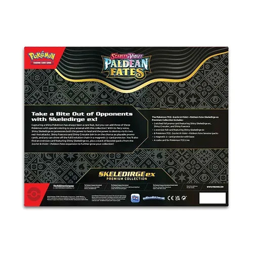 Pokémon TCG - Paldean Fates Skeledirge ex Premium Collection