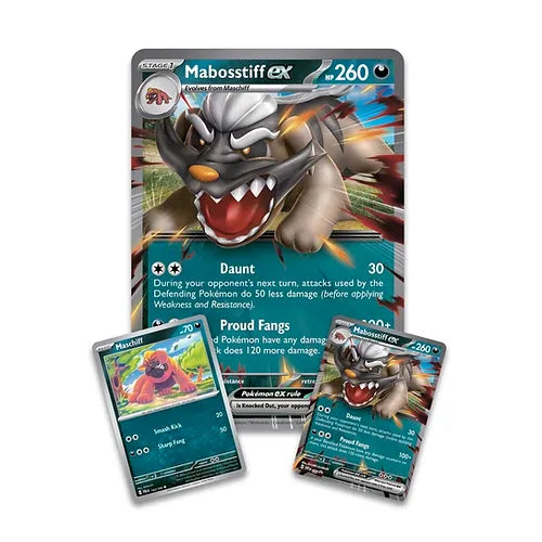 Pokémon TCG - Mabosstiff EX Box