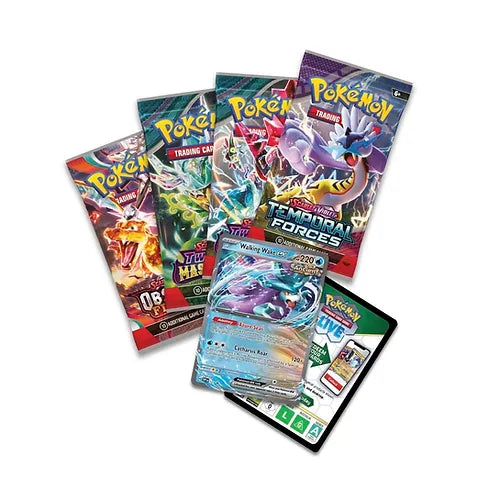 Pokémon TCG - Paradox Clash Tin (Walking Wake ex)