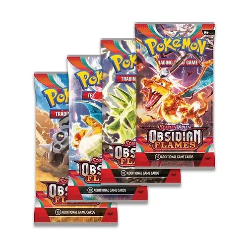 Pokémon TCG - Scarlet & Violet Obsidian Flames