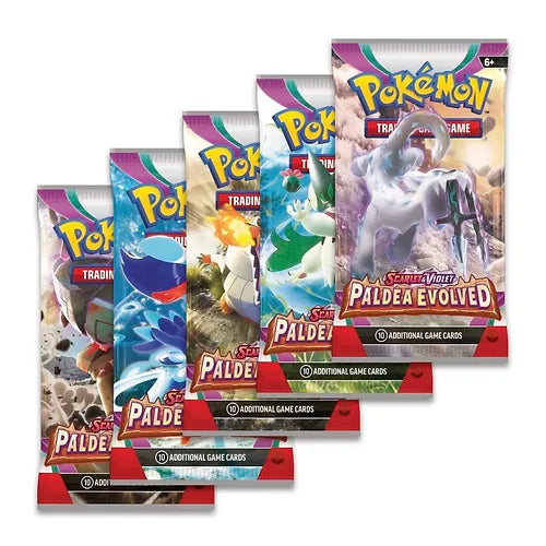 Pokémon TCG - Scarlet & Violet Paldea Evolved