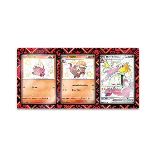 Pokémon TCG - Paldean Fates Skeledirge ex Premium Collection