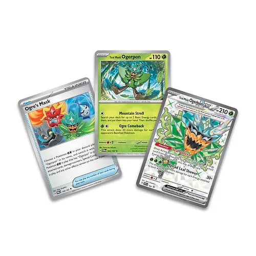 Pokémon TCG - Ogerpon ex Premium Collection
