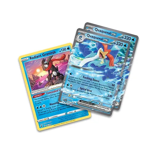 Pokémon TCG - Quaquaval ex Deluxe Battle Deck