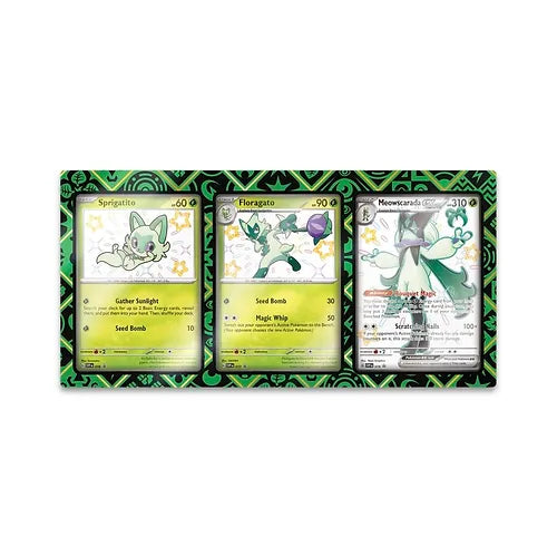 Pokémon TCG - Paldean Fates Meowscarada ex Premium Collection