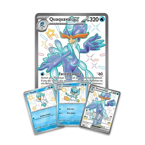 Pokémon TCG - Paldean Fates Quaquaval ex Premium Collection