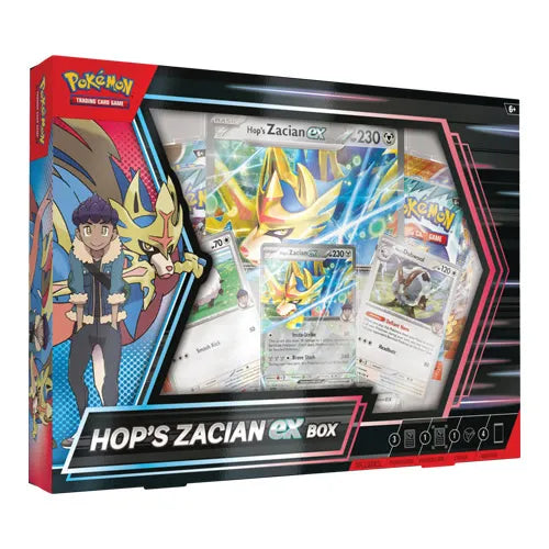 Pokemon TCG - Hop's Zacian ex Box