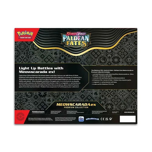 Pokémon TCG - Paldean Fates Quaquaval ex Premium Collection