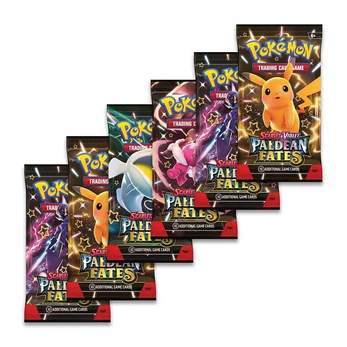 Pokémon TCG - Scarlet & Violet Paldean Fates