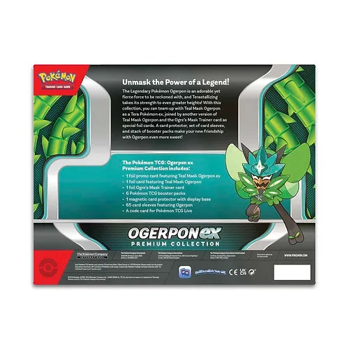 Pokémon TCG - Ogerpon ex Premium Collection