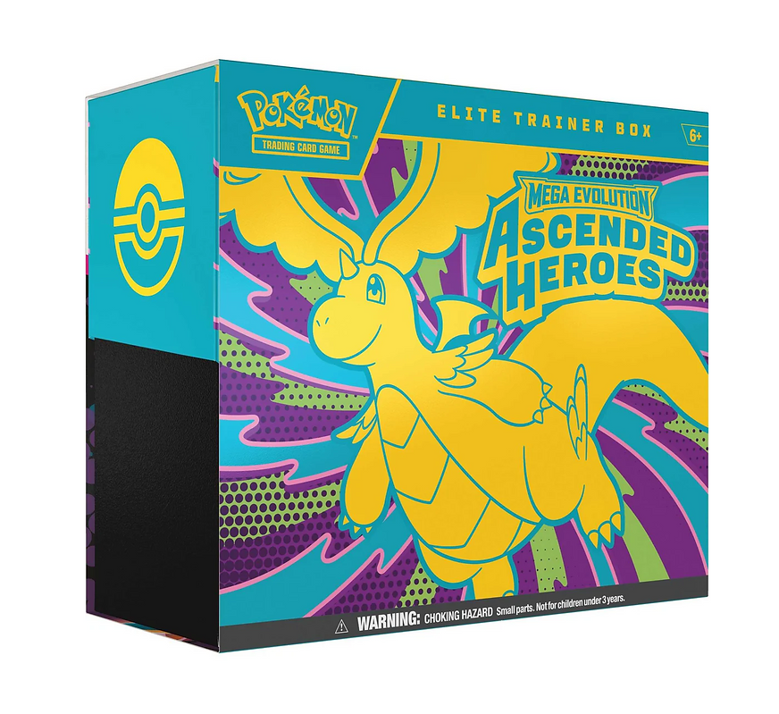 Pokémon TCG: Ascended Heroes Elite Trainer Box