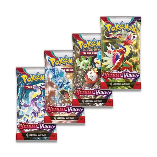 Pokémon TCG - Scarlet & Violet Base