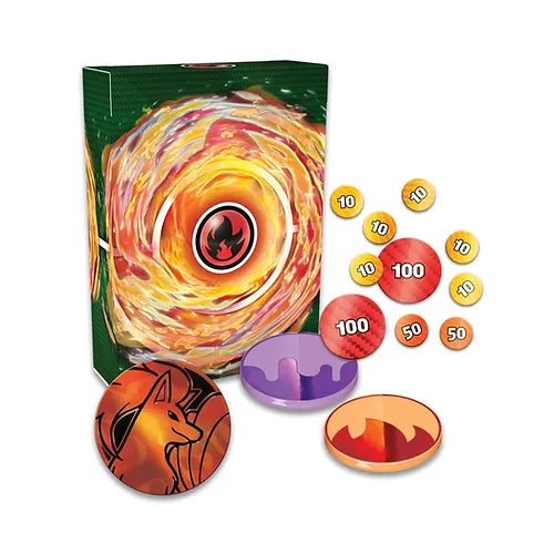 Pokémon TCG - Ninetales ex Deluxe Battle Deck