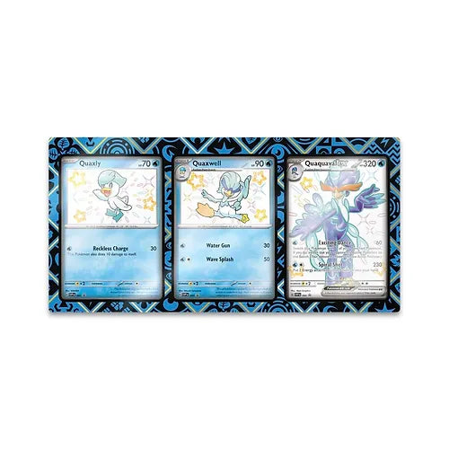 Pokémon TCG - Paldean Fates Quaquaval ex Premium Collection
