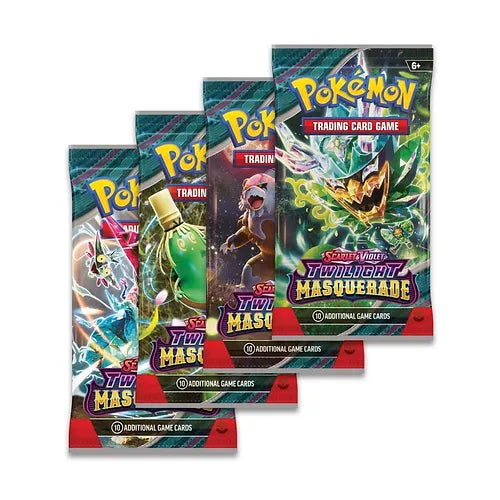 Pokémon TCG - Scarlet & Violet Twilight Masquerade
