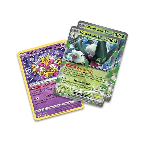 Pokémon TCG - Meowscarada ex Deluxe Battle Deck