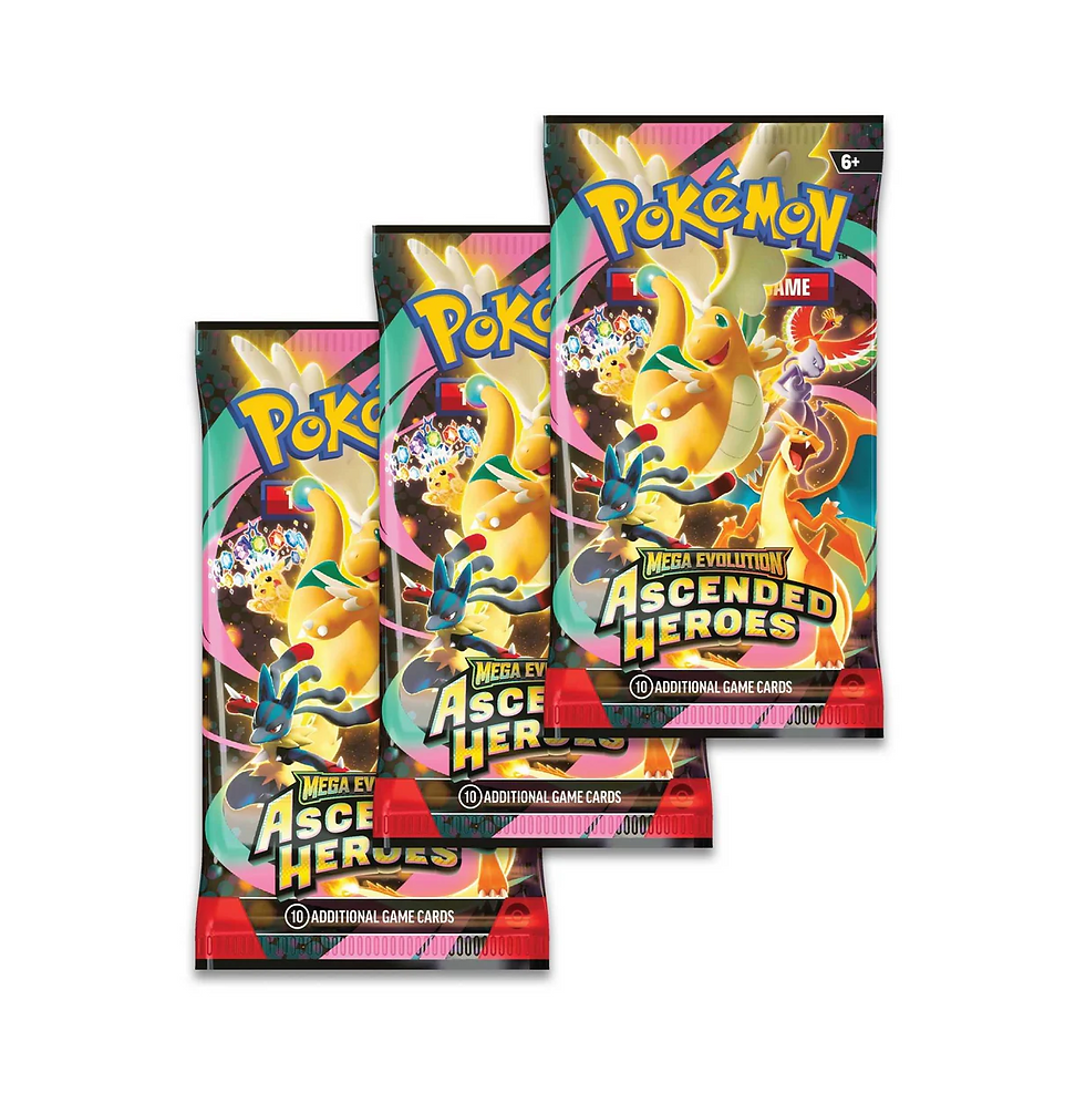 Pokémon TCG: Ascended Heroes Tech Sticker Collection - Gastly