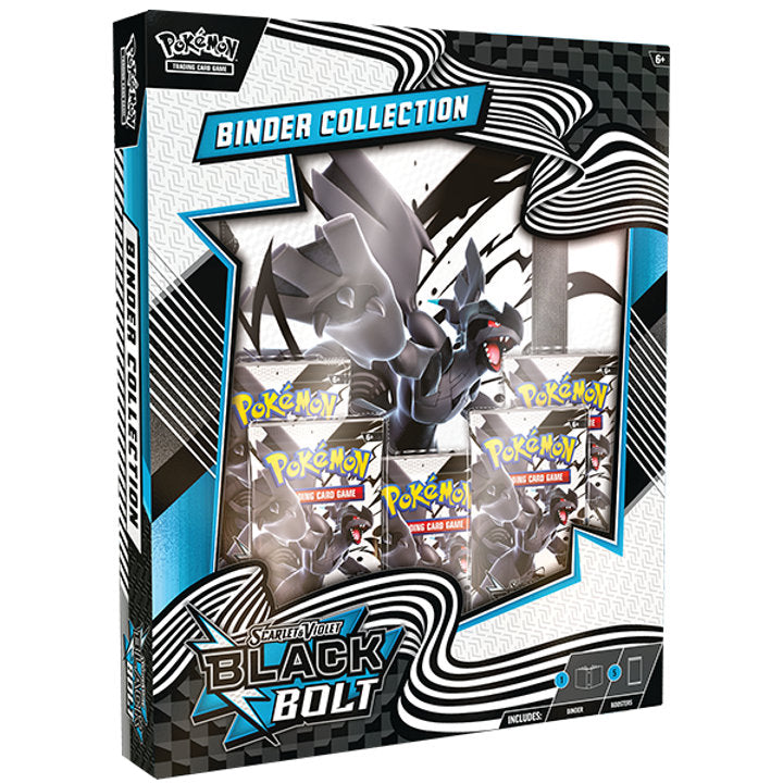 Pokémon TCG: Black Bolt Binder Collection