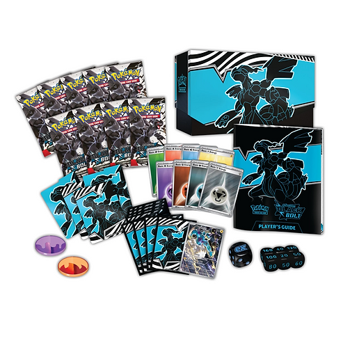 Pokémon TCG: Black Bolt Elite Trainer Box