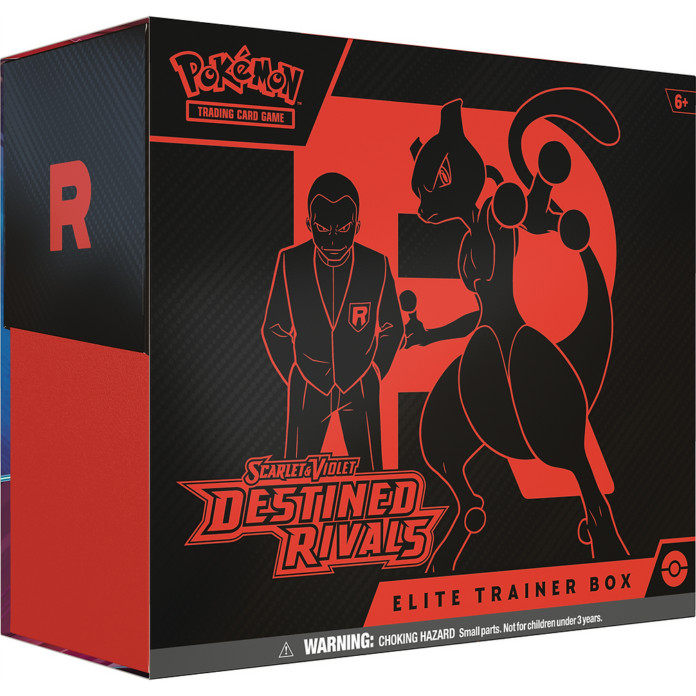 Pokémon TCG: Destined Rivals Elite Trainer Box
