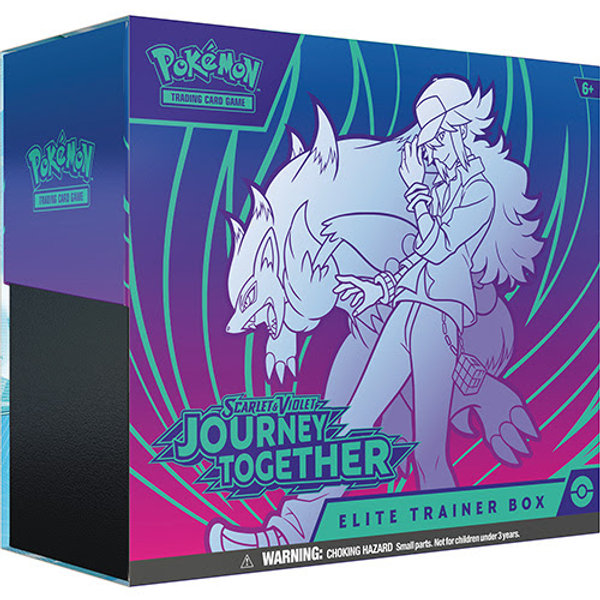 Pokémon TCG: Journey Together Elite Trainer Box