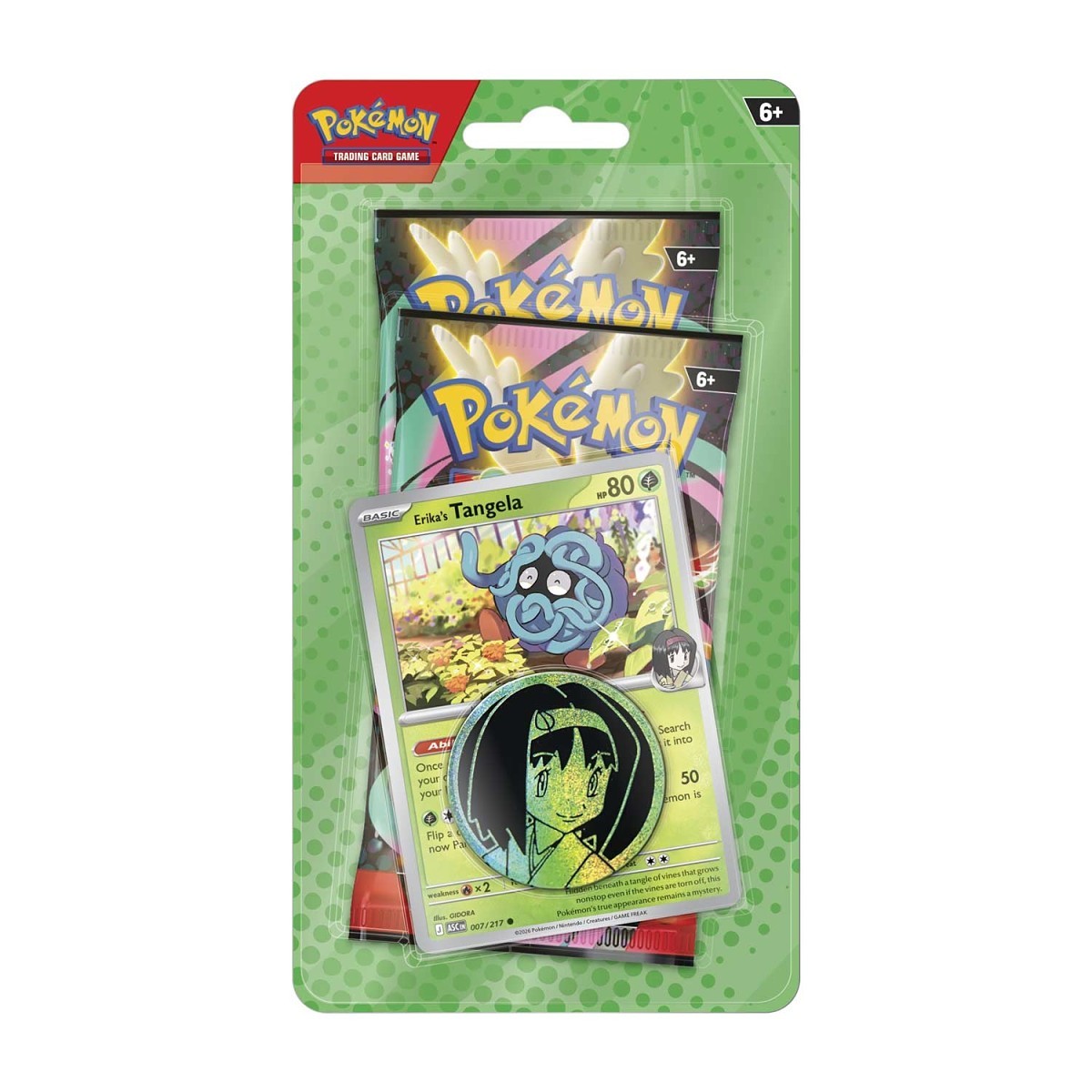 Pokémon TCG: Mega Evolution-Ascended Heroes Collection (Erika)