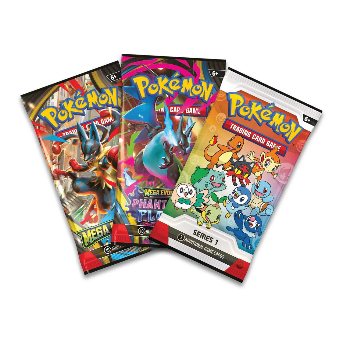 Pokémon TCG: First Partner Illustration Collection - Series 1