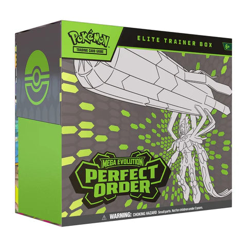 Pokémon TCG: Mega Evolution Perfect Order - Elite Trainer Box