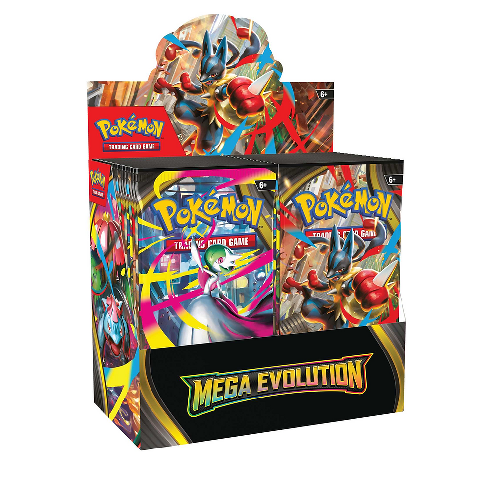 Pokémon TCG: Mega Evolution Booster Display Box (36 Packs)