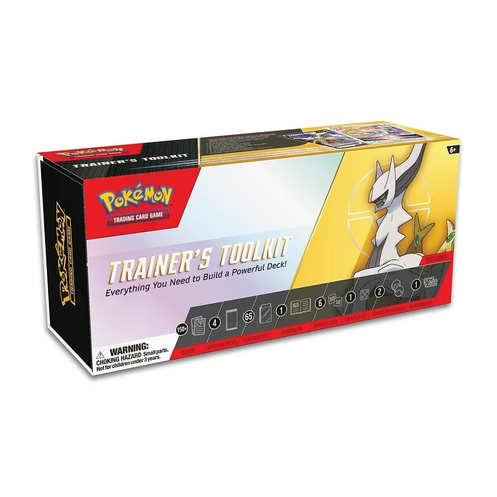 Pokémon TCG - Arceus Trainer's Toolkit