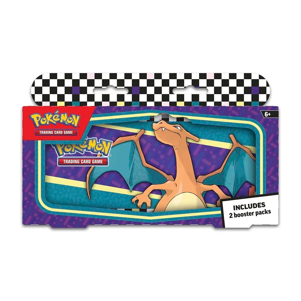 Pokémon TCG - Back to School Pencil Case (2024)