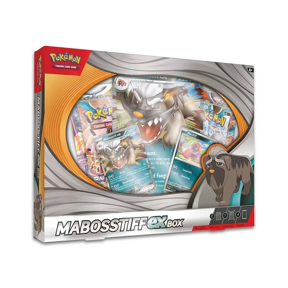 Pokémon TCG - Mabosstiff EX Box