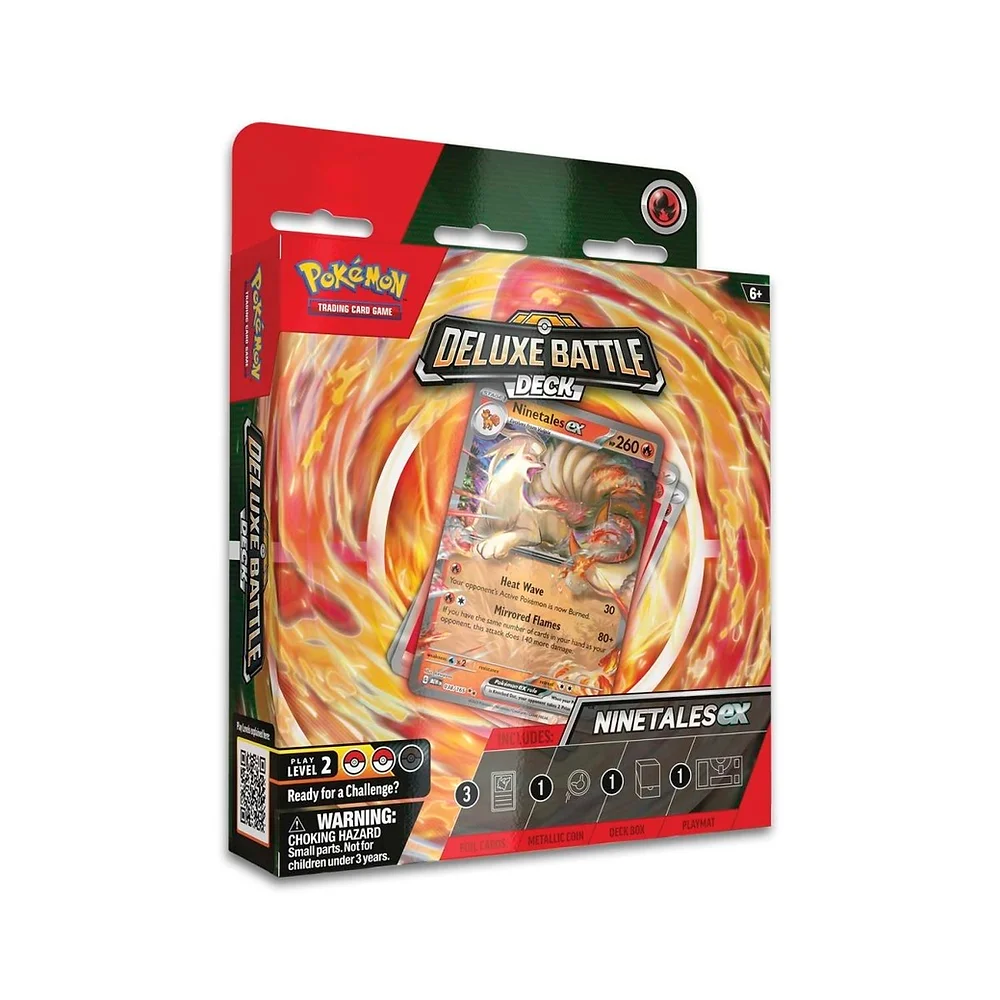 Pokémon TCG - Ninetales ex Deluxe Battle Deck