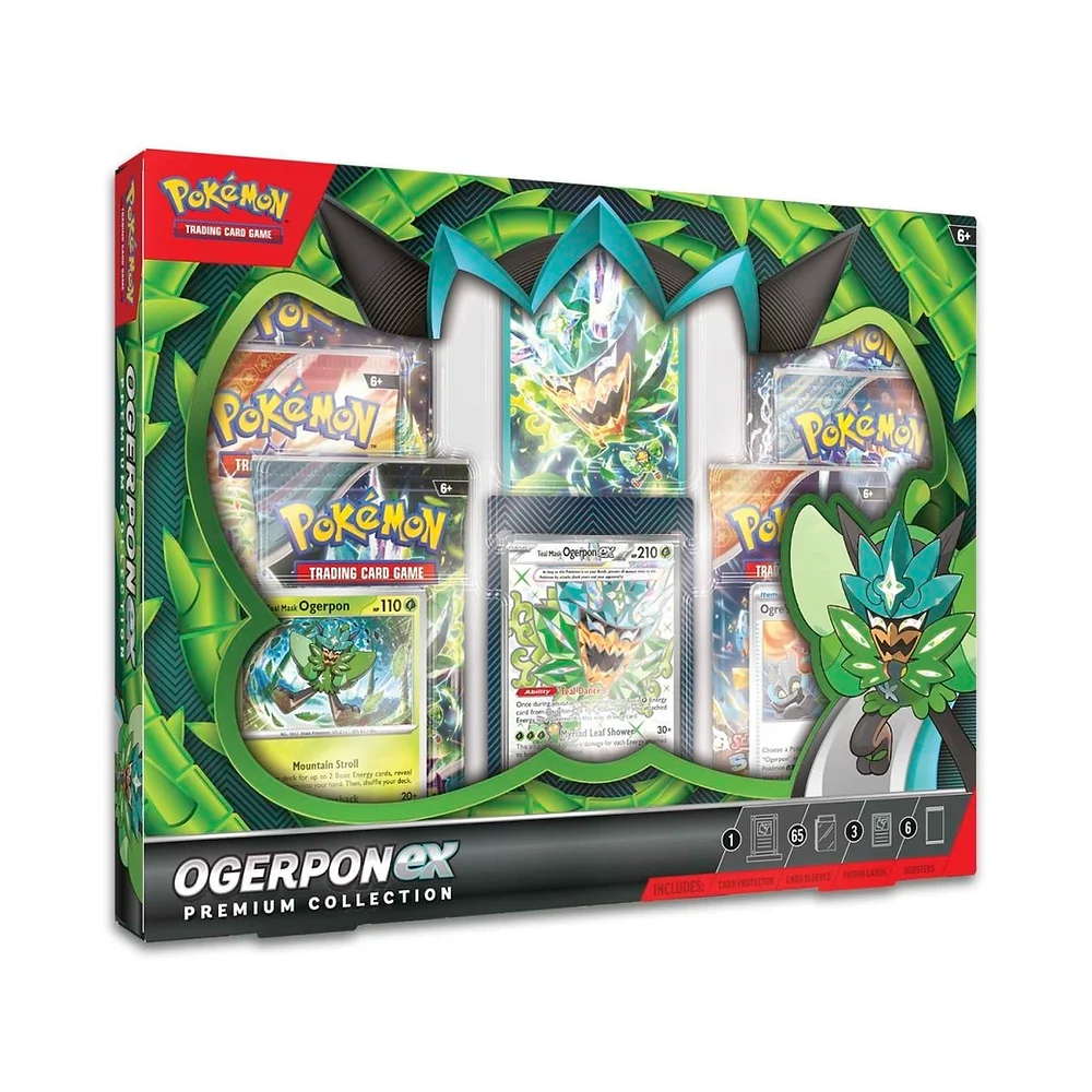 Pokémon TCG - Ogerpon ex Premium Collection