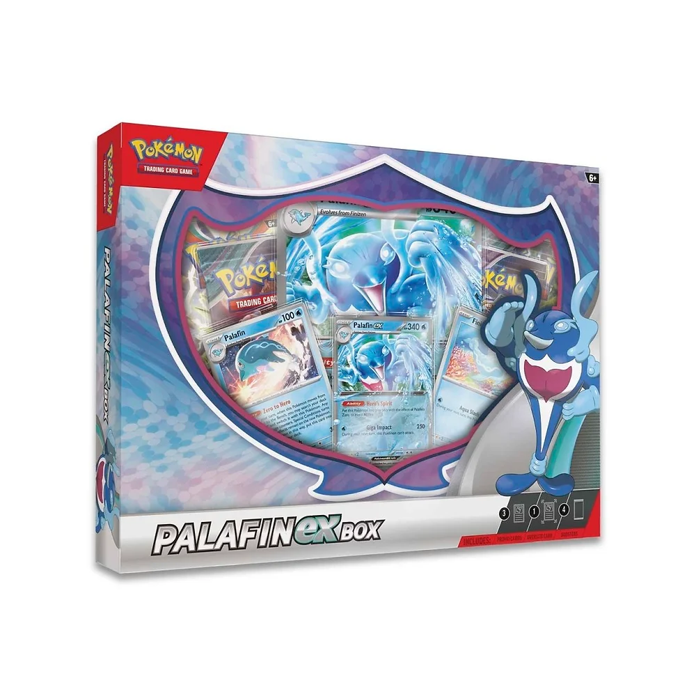 Pokémon TCG - Palafin EX Box
