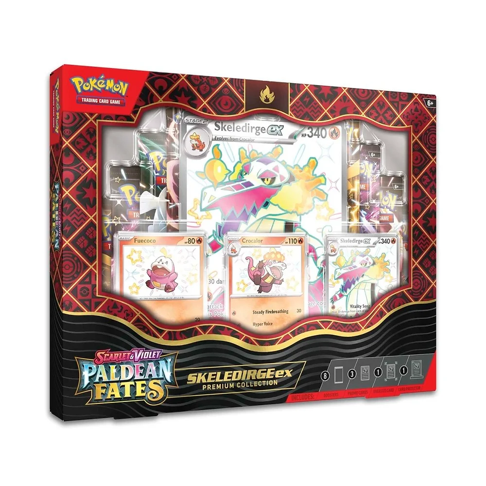 Pokémon TCG - Paldean Fates Skeledirge ex Premium Collection