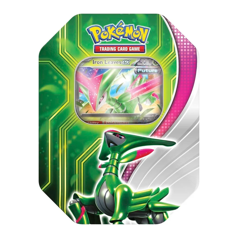 Pokémon TCG - Paradox Clash Tin (Iron Leaves ex)