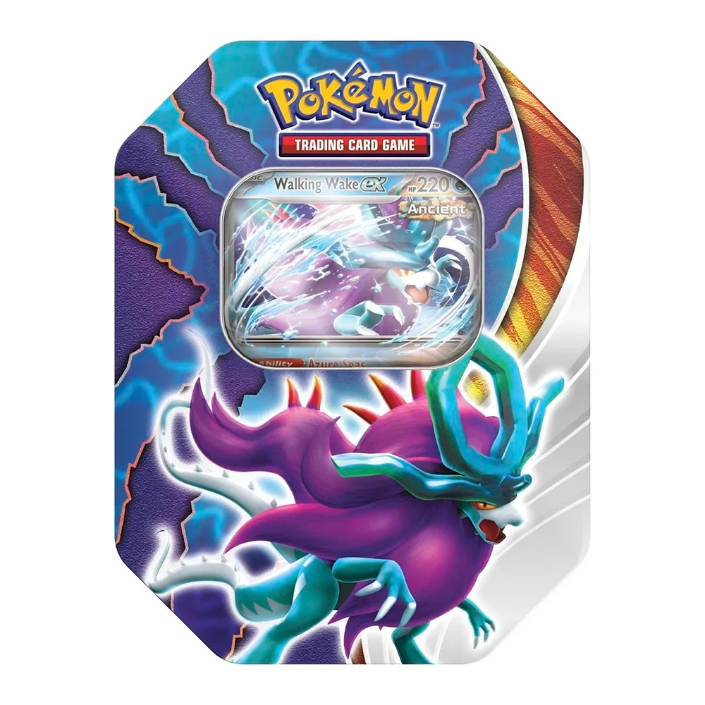 Pokémon TCG - Paradox Clash Tin (Walking Wake ex)