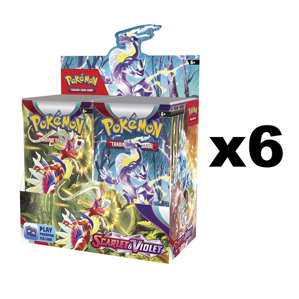 Pokémon TCG - Scarlet & Violet Base Set Sealed Booster Case