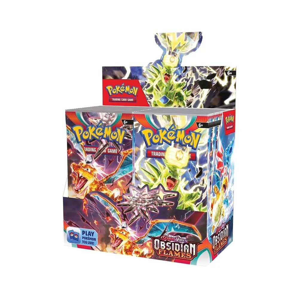 Pokémon TCG - Scarlet & Violet Obsidian Flames