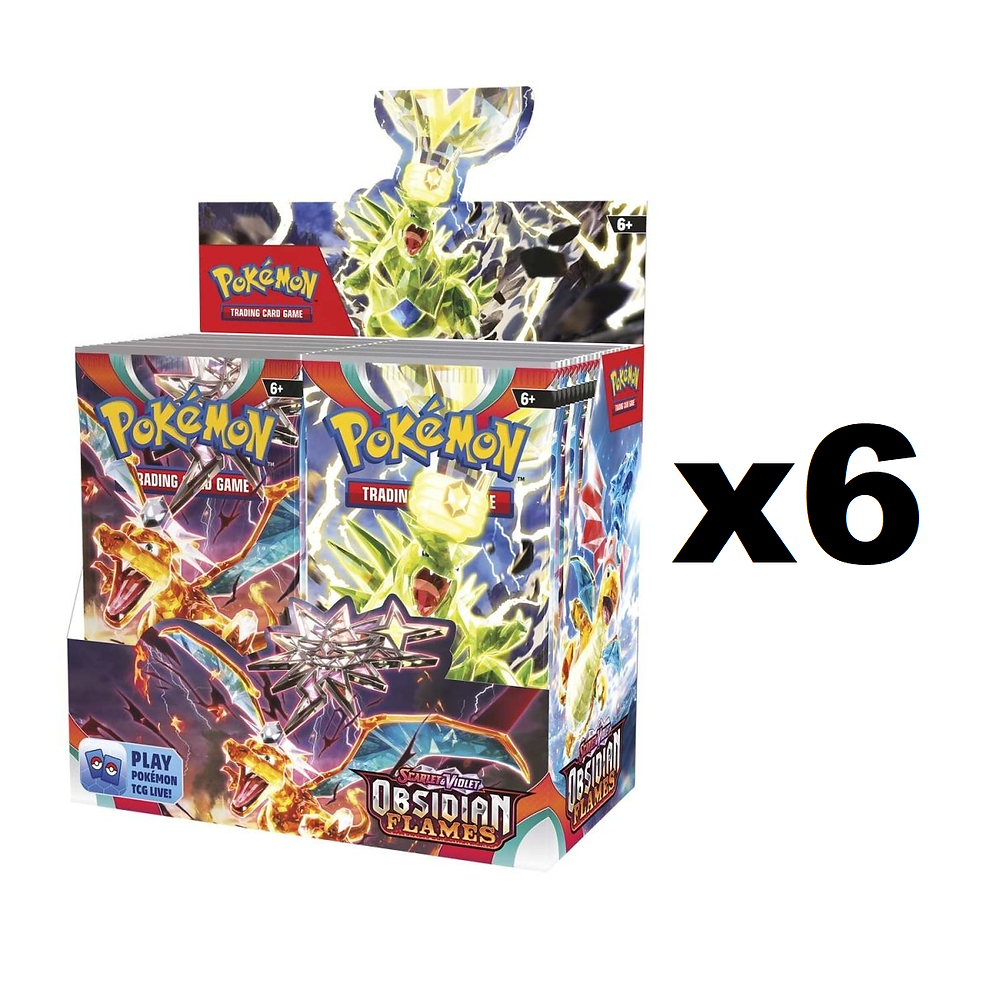 Pokémon TCG - Scarlet & Violet Obsidian Flames Sealed Booster Case