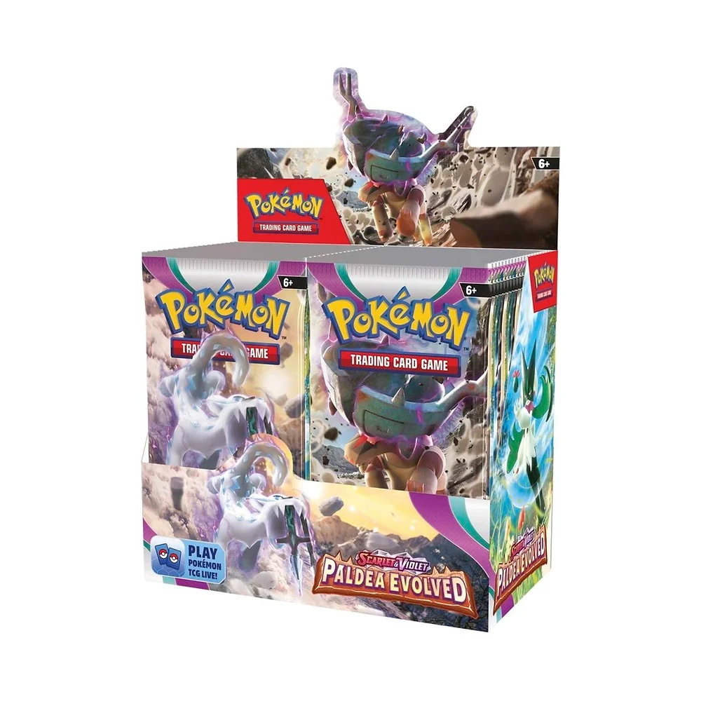 Pokémon TCG - Scarlet & Violet Paldea Evolved