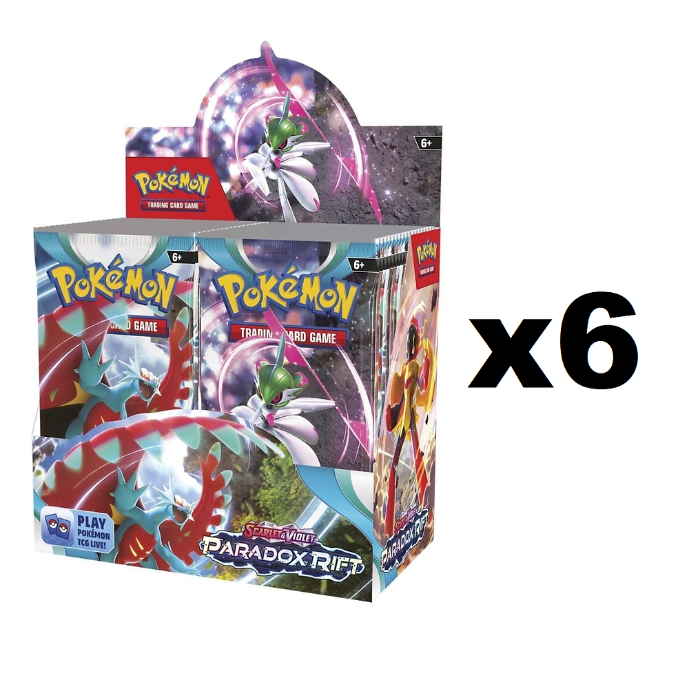 Pokémon TCG - Scarlet & Violet Paradox Rift Sealed Booster Case
