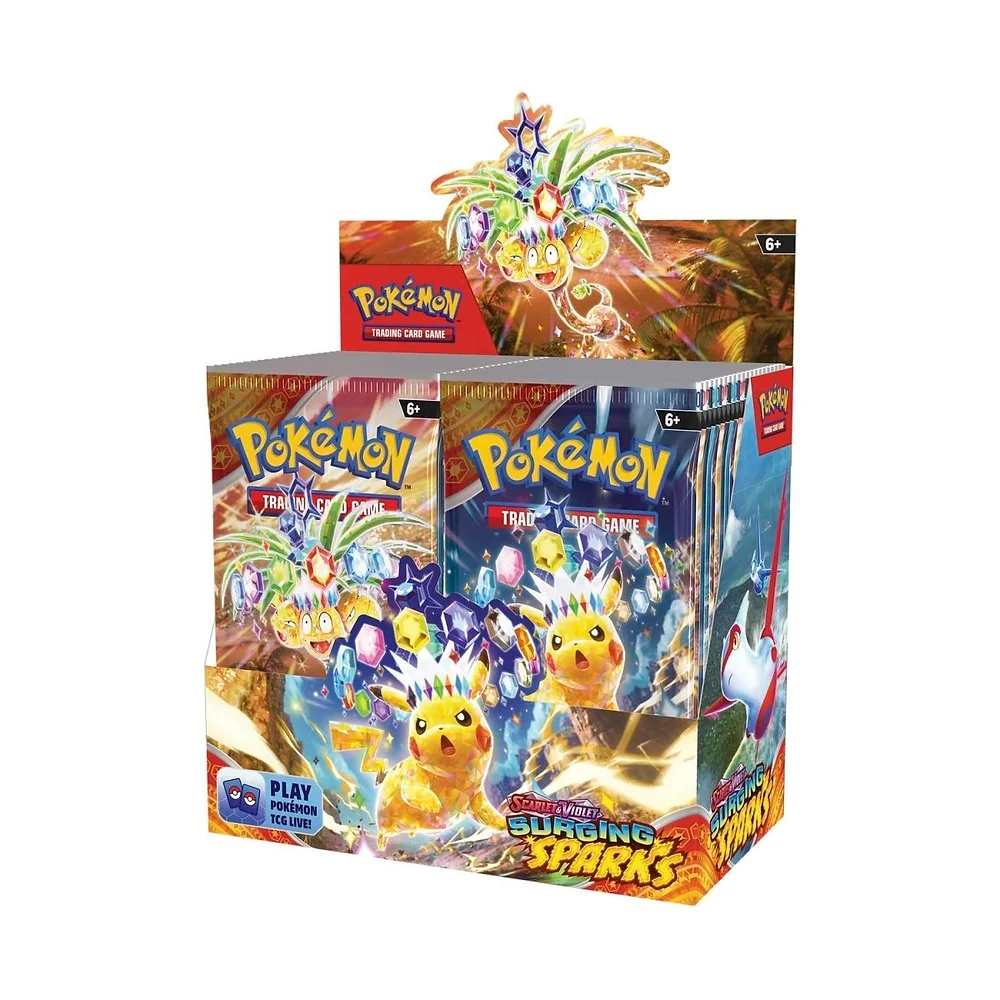 Pokémon TCG - Scarlet & Violet Surging Sparks
