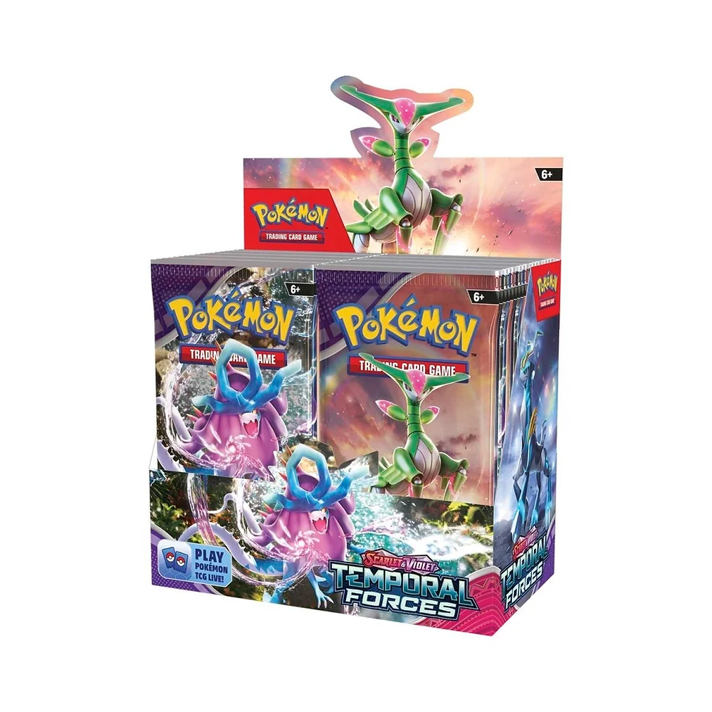 Pokémon TCG - Scarlet & Violet Temporal Forces