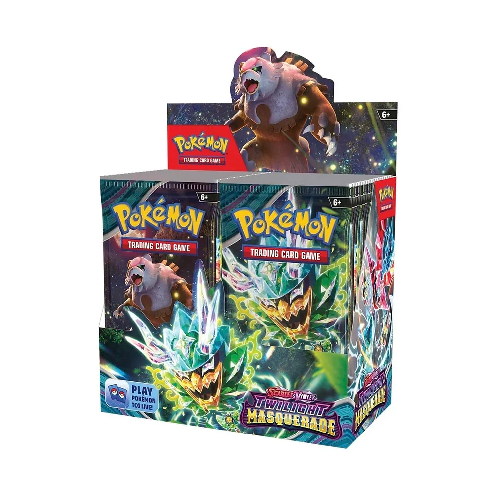 Pokémon TCG - Scarlet & Violet Twilight Masquerade