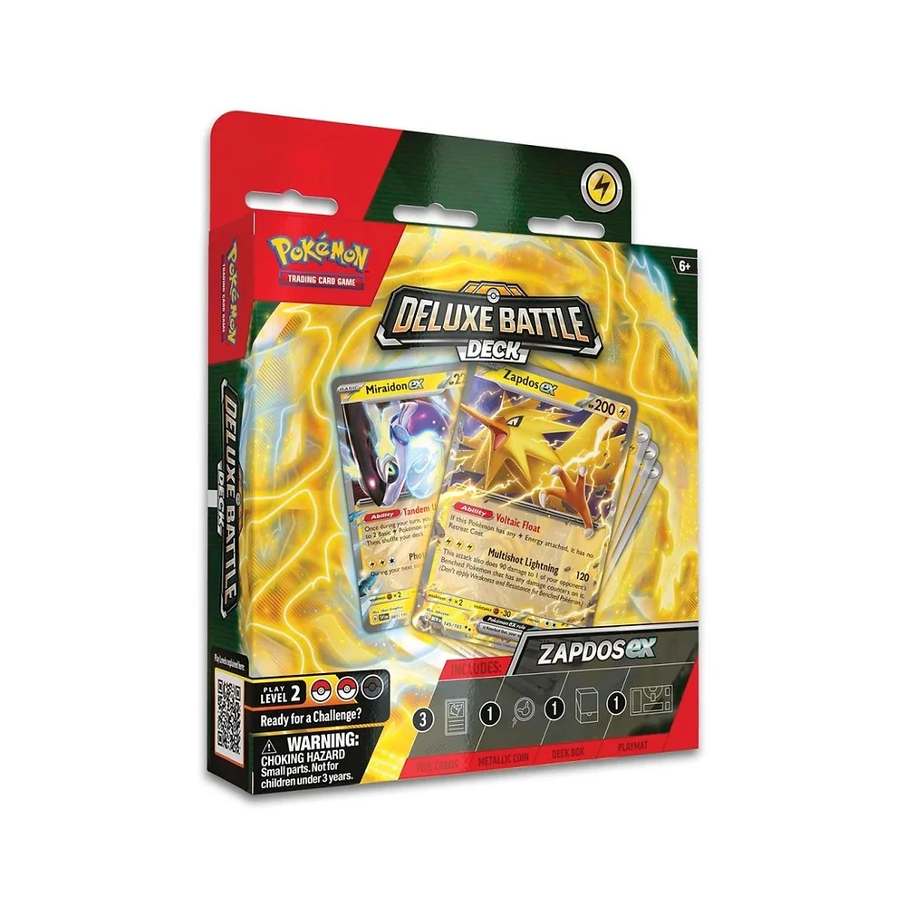 Pokémon TCG - Zapdos ex Deluxe Battle Deck
