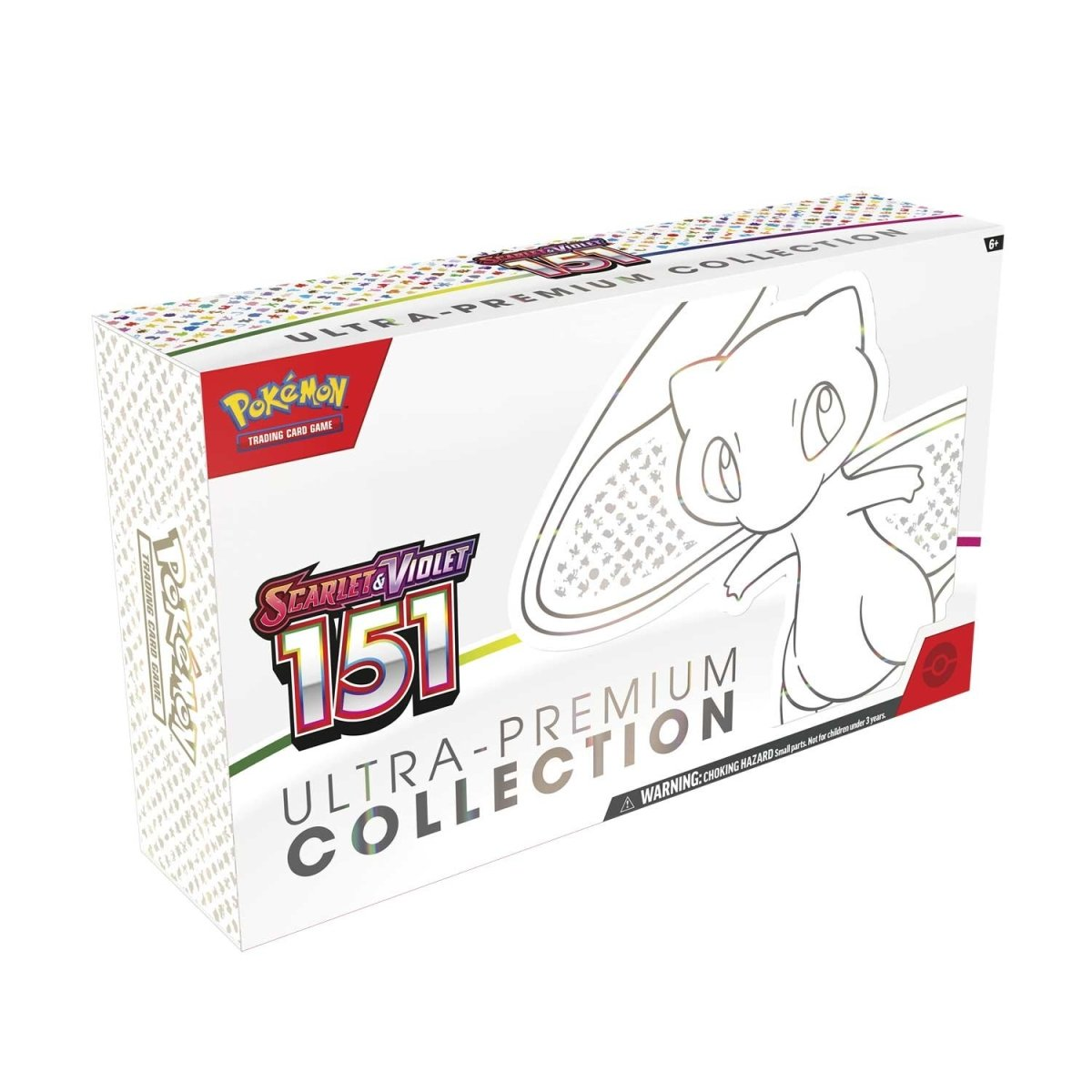 Pokémon TCG Scarlet & Violet-151 Ultra-Premium Collection